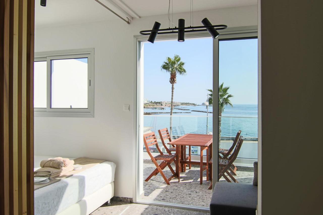 Phaedrus Living Seaview Modern Flat Lighthouse 52 Apartment Paphos Exterior photo