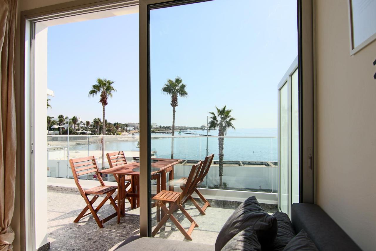 Phaedrus Living Seaview Modern Flat Lighthouse 52 Apartment Paphos Exterior photo