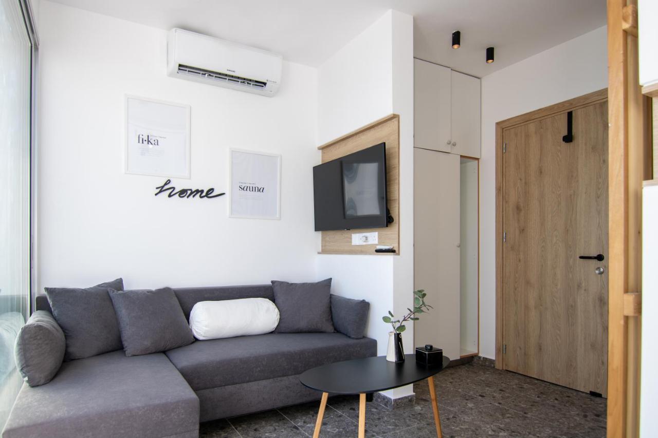 Phaedrus Living Seaview Modern Flat Lighthouse 52 Apartment Paphos Exterior photo